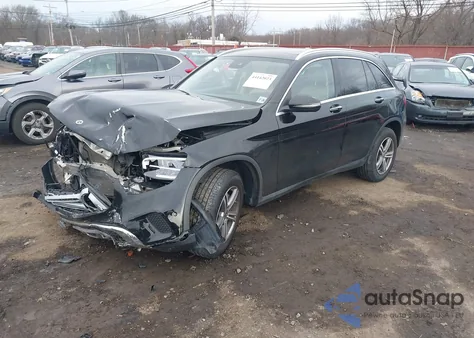 2021 Mercedes-Benz Glc 300 4Matic Suv from USA, damaged, VIN W1N0G8EB5MF963735